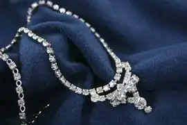 Diamond necklace