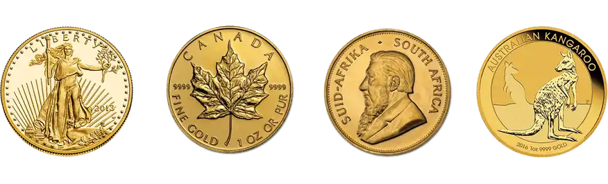 gold coins