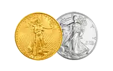 gold silver and platinum jewelry