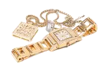 gold silver and platinum jewelry